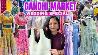 गांधी मार्केट मुंबई - GANDHI MARKET | WEDDING SHOPPING in MUMBAI | Street Shopping in Mumbai