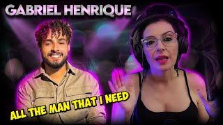 GABRIEL HENRIQUE - All The Man That I Need | REACCION & ANALISIS