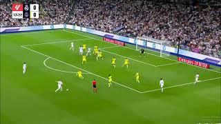 Federico Valverde goal  vs Villarreal CF