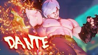 Street Fighter V PC mods - Dante (Devil May Cry)