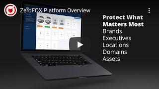 ZeroFox Platform Overview