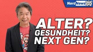 Miyamotos Zukunft bei Nintendo! / Nintendo vs. Leaks!  - Gaming News