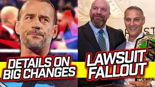 Details On WWE Changes Due To Punk Injury | How Will TKO Scrub Vince From WWE? Pro Wrestling News