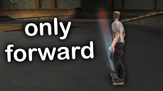 Can I Beat Tony Hawk Without Moving Left or Right?