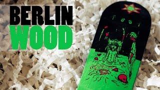 Berlinwood Fingerboards - Youth 2017 Graphic Fingerboard Deck - Product Blog