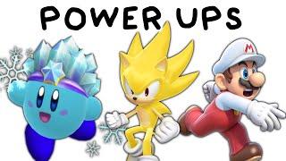 Power Ups in Video Games