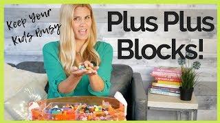 Plus Plus Blocks Ideas