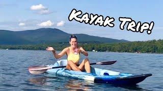 Come KAYAK in NEW HAMPSHIRE With Me!