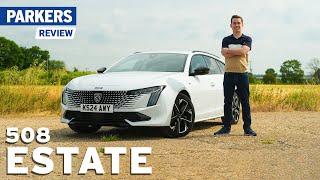 Peugeot 508 SW Hybrid Review | Best-looking estate car on sale?