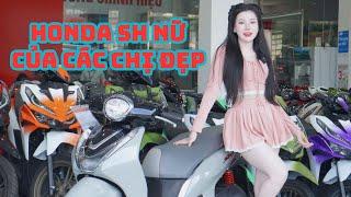 HONDA SH nữ màu siêu HOTTT #viralvideo #trending #xuhuong #honda #shmode