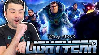 LIGHTYEAR WAS NOT WHAT I EXPECTED! Lightyear Movie Reaction FIRST TIME WATCH! TO INFINITY & BEYOND