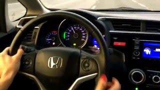 Como utilizar o piloto automático (cruise control) do Honda Fit Ex 2016