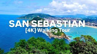 Exploring San Sebastian in 4K - Ultimate Walking Tour Experience!