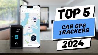 Top 5 BEST Car GPS Trackers in [2025]