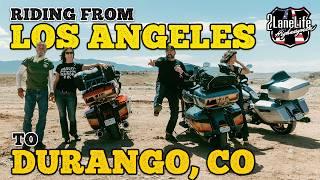 Riding to the OLDEST Hotel in Arizona! | Four Corners Rally Bound