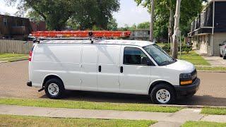 * New Van Tour *  - 2020 Chevy Express -