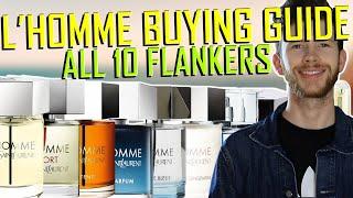 YVES SAINT LAURENT L’HOMME BUYING GUIDE | COMPARING ALL 10 FLANKERS | WHICH IS THE BEST?