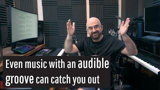 How to use an audible groove to sense the music's structure