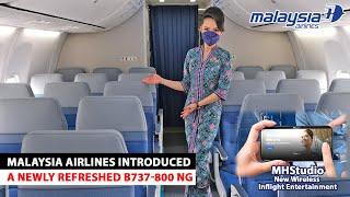 Review: Malaysia Airlines Boeing 737-800 New Interior Concept