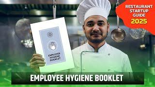 kitchen Employee Hygiene Book | Start Restaurant in 2025 | Hotel Training Session| HACCP