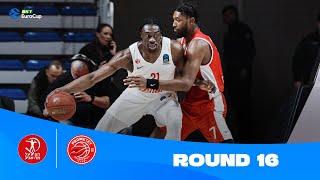 Hapoel Shlomo Tel Aviv-Prometey Slobozhanske | Round 16 Highlights | 2023-24 BKT EuroCup