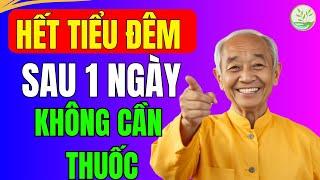 Hết Tiểu Đêm Cho Người Cao Tuổi Chỉ Sau 1 Ngày – Không Cần Thuốc!