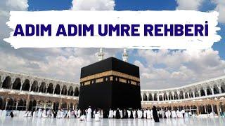 ADIM ADIM UMRE REHBERİ Mekke'ye yolculuk Kabeyi ilk görüşüm UMRE NASIL YAPILIR #mekke #umre #kabe