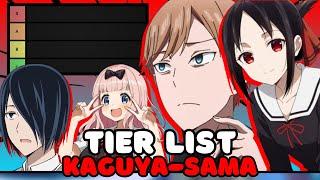 QUAL É O MELHOR PERSONAGEM DE KAGUYA SAMA LOVE IS WAR!!! | Tier List