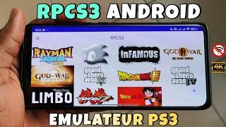 How to Install & Set Up New PS3 Emulator on Android (RPCS3 Mobile)