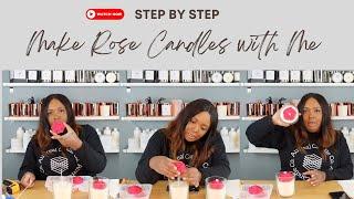 STEP BY STEP: Beginners Guide to Making Candles | Paris Nikkole