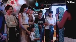 Bitcoin Pizza Day | Event Bitget tại TP. Hồ Chí Minh 2024 | Community Events by EVNX