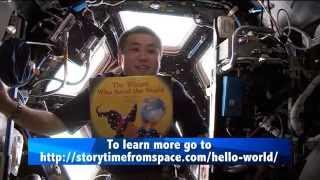 Space Station Live: Story Time From Space