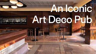 Inside An Iconic Art Deco Pub In Sydney Australia