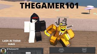 Thegamer101 in my server (roblox)