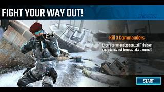 Sniper Strike - Siberia #41 - Fight Your Way Out (Rifle)