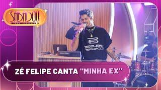 Zé Felipe canta "Minha Ex" | Sabadou com Virginia (11/05/24)