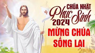 THÁNH CA CHÚA PHỤC SINH 2024 - MỪNG CHÚA SỐNG LẠI HALLELUJAH ! Nhạc Thánh Ca Công Giáo 2024