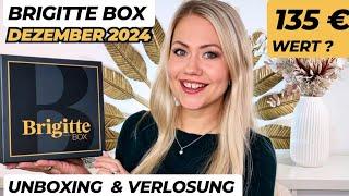 Brigitte Box Dezember 2024 | Unboxing & Verlosung