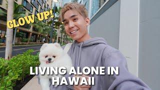 Living Alone in HAWAII in my 20s Vlog (what I eat in honolulu + day in my life)