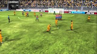 FIFA 13 Amazing Free Kick Mind-Game with Human GK