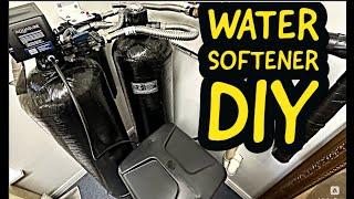 Water Softener and Filtration Installation - Step by Step DIY installation @Aquasure #watersoftener