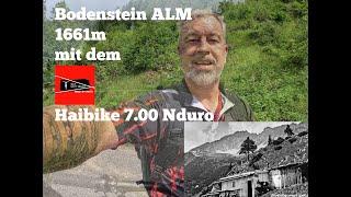 EMTB-Nduro  Der Höttinger Bodenstein ALM