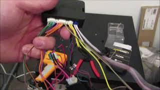 Avital 4111 Remote Start Install with FLCAN bypass. 2012 Chevy Cruze.  Bench Prep.  Part 1 of 2