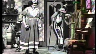 Aunty Jack Introduces Colour TV to Australia