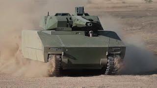 Rheinmetall – Lynx KF41 performs in Hungary