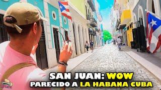 E2. Mis Impresiones en San Juan, Puerto Rico. ¡Increíble Parecido a La Habana, Cuba ! 