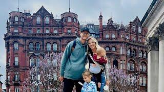 Traveling Family's UNEXPECTED DETOUR to Manchester! | Ep. 2