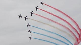 Patrouille de France 2021 - La Ferté Alais - Le Temps des Hélices 2021