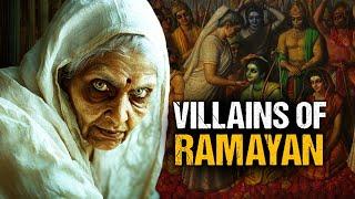 3 Unknown Villains of Ramayan - Manthara, Kaikeyi and Viraadh