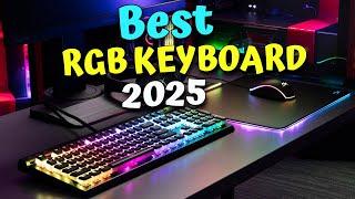 Top 5 Best  RGB Gaming Keyboard 2025